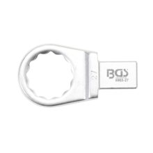 Cheie inelara detasabila 27mm pentru cheie dinamometrica BGS Technic 6903-27