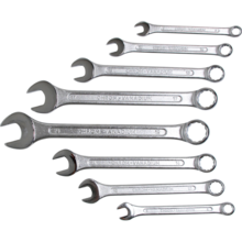 Chei combinate Spanner 8 - 19mm DIN 3113 BGS Technic (8 piese)