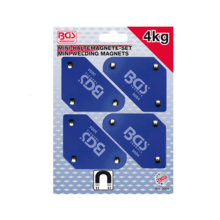 Set mini magneti pentru sudura 45° - 90° - 135° BGS Technic 3004