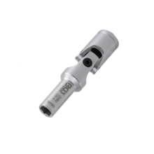 Cheie tubulara cardanica pentru bujii incandescente 9mm BGS Technic 