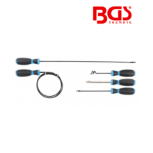 Set dispozitive pozare cabluri 5 piese BGS Technic 9495