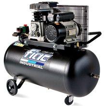 Compresor profesional 100 litri 2 Hp - 250 litri / min Fiac Long Life AB100/268