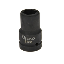 Tubulara de impact lunga 1" - 24mm in 6 colturi Geko G10080