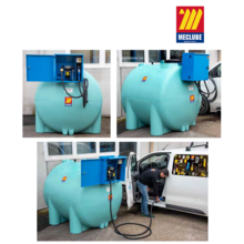 Bazin 5000 litri echipat cu pompa transfer AdBlue 220V - 40 litri/min MECLUBE Italy 097-9500-230