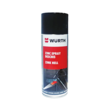 Spray zinc deschis 400 ml Wurth