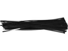 Coliere din plastic reglabile 12.6x760mm 50 Buc negre Yato YT-70659