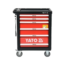 Dulap metalic de scule echipat 185 piese YATO YT-55307