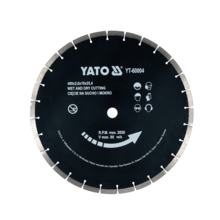 Disc diamantat pentru beton 400x25.4mm YATO YT-60004