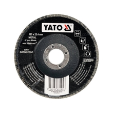 Disc pentru slefuit metal 125mm P100 Yato YT-83295