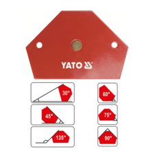 Dispozitiv magnetic pentru sudura 11.5 Kg YATO YT-0866