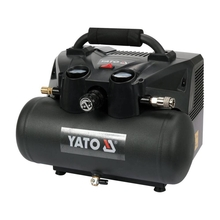 Compresor aer 6Litri-98 litri/min fara acumulatori 2x3.0Ah 36V Solo Yato YT-23242