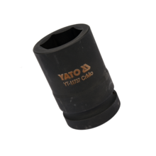 Tubulara de impact lunga 1" - 34mm in 6 colturi Yato YT-11737
