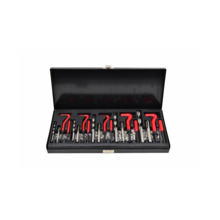 Set reparatii filete cu insertii Helicoil M5-M12 131 piese AW Tools AW16520BL