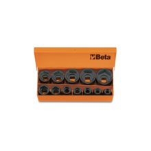 Set tubulare de impact profesionale 1/2" 10 - 32mm 720/C12 Beta Tools