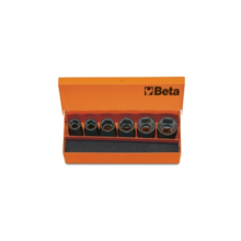 Set tubulare de impact profesionale 1/2" 13 - 24mm 720/C6 Beta Tools