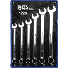 Chei combinate Spanner XXL extra lungi 21 - 32mm BGS Technic (6 piese)