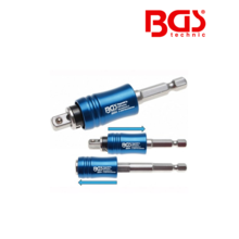 Adaptor biti si tubulare 1/4" pentru bormasina cu accumulatori BGS Technic 9004