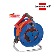 Derulator Garant Bretec IP44 3x1.5 - 50m Brennenstuhl 1209930