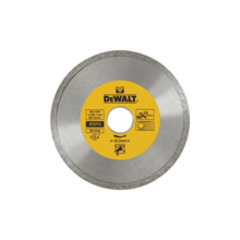 Disc diamantat pentru debitare placi ceramice 125x22.2mm Dewalt DT3713-QZ