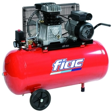 Compresor profesional 100litri 3 Hp - 350 litri / min Fiac NEW-AB100/350TC