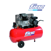 Compresor profesional cu piston 100 litri / 2Hp - Fiac Italy AB100/330MC
