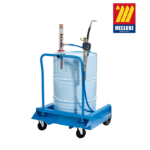 Pompa pneumatica pentru transfer antigel din butoi 180-220 litri Kit complet MecLube