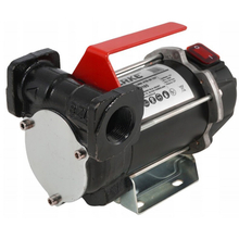Pompa transfer combustibil 12V - 60 litri / min - 300W - Verke V80165