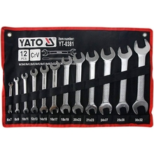 Set chei combinate rasucite 6 - 32mm YT-0381 YATO (12 piese) 