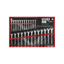 Set chei fixe Spanners 6 - 32mm YT-0365 YATO (25 piese) 