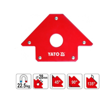 Dispozitiv magnetic pentru sudura 22.5 Kg YATO YT-0864