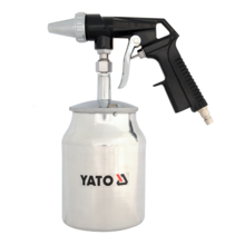 Pistol pentru sablat cu rezervor metalic 1 litru YATO YT-2376