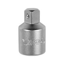 Adaptor din Crom-Vanadium 1/4" x 3/8” YATO YT-1438