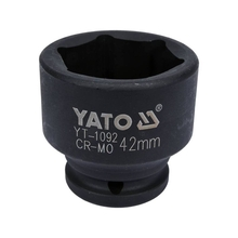 Cheie tubulara de impact 3/4"-42mm in 6 colturi Yato YT-1092