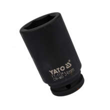 Tubulara de impact lunga 3/4" - 34mm in 6 colturi Yato YT-1134