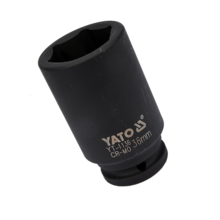 Tubulara de impact lunga 3/4" - 36mm in 6 colturi Yato YT-1136