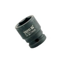 Tubulara de impact scurta 1/2" - 24mm in 6 colturi Yato YT-1014