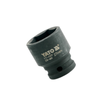Tubulara de impact scurta 1/2" - 27mm in 6 colturi Yato YT-1017