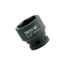 Tubulara de impact scurta 1/2" - 28mm in 6 colturi Yato YT-1018